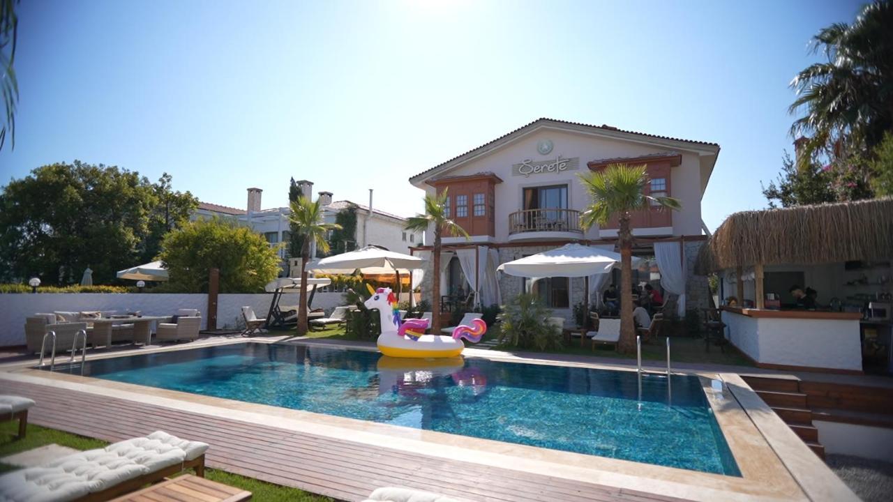Serefe Hotel Alaçatı Luaran gambar