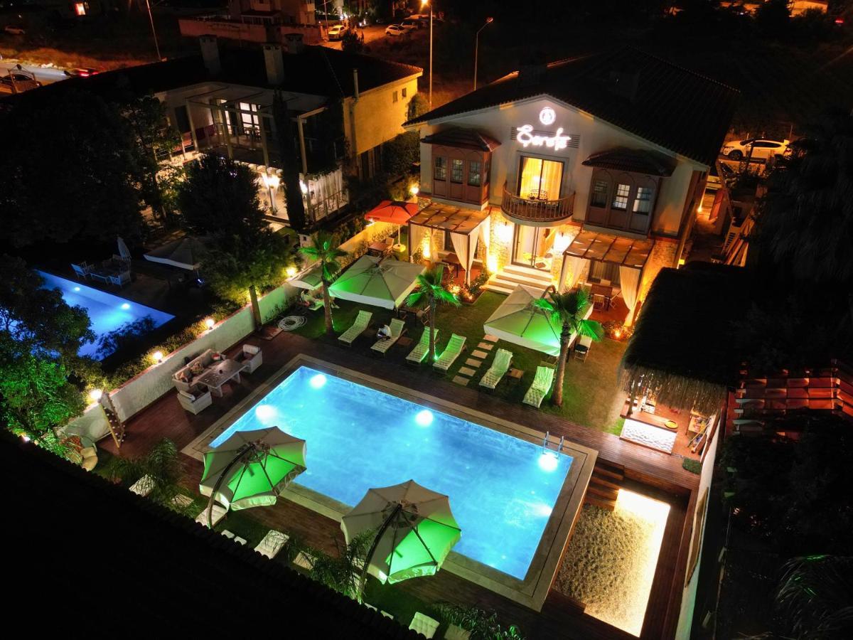 Serefe Hotel Alaçatı Luaran gambar